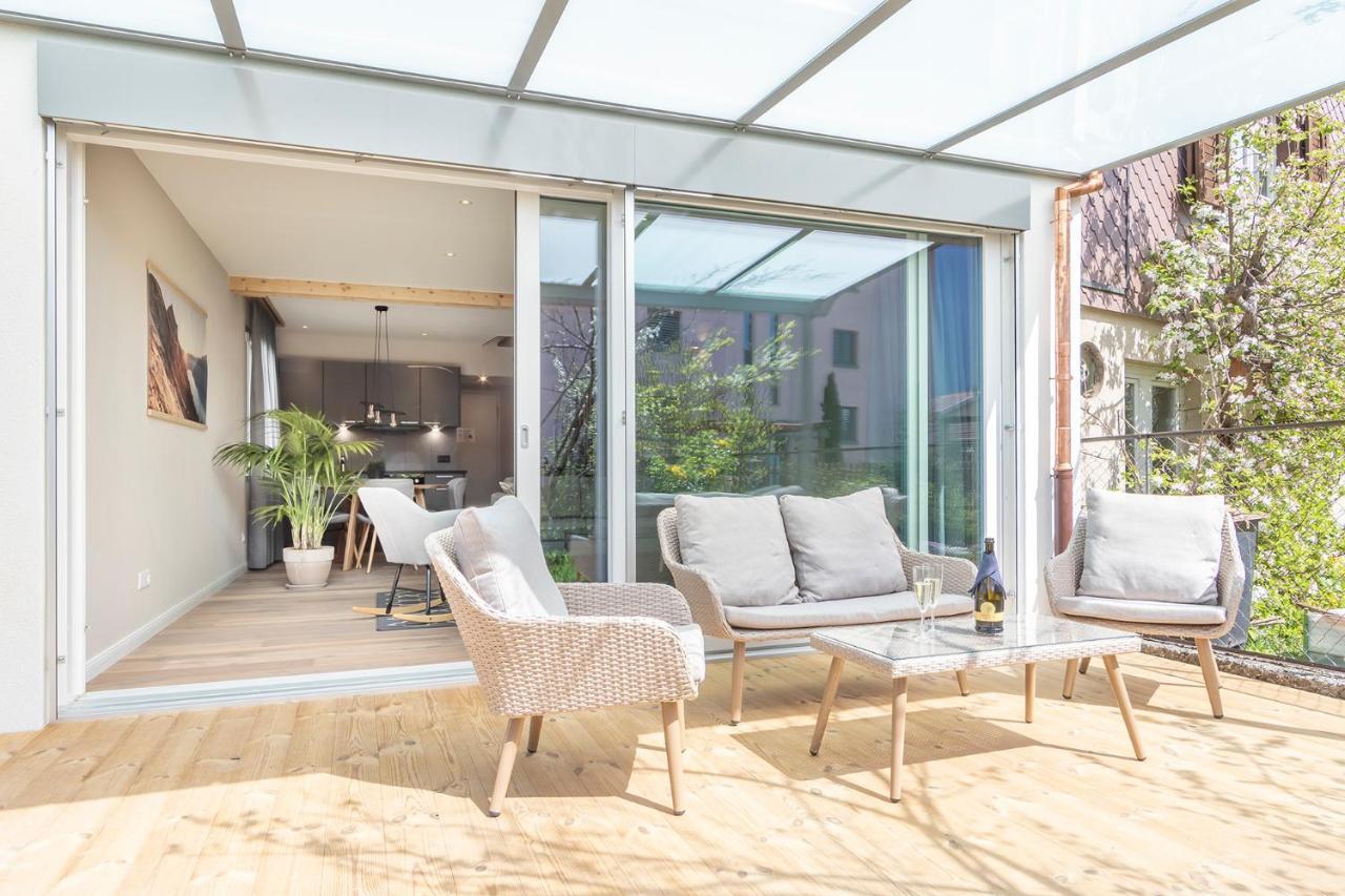 Apartament Eiche Interlaken Zewnętrze zdjęcie