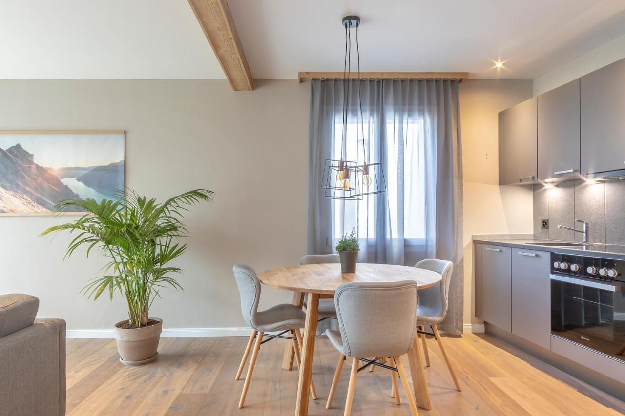 Apartament Eiche Interlaken Zewnętrze zdjęcie