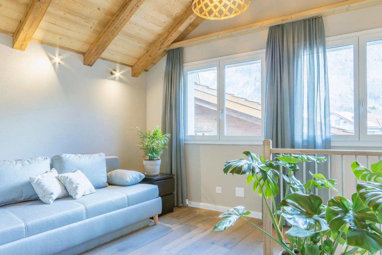 Apartament Eiche Interlaken Zewnętrze zdjęcie