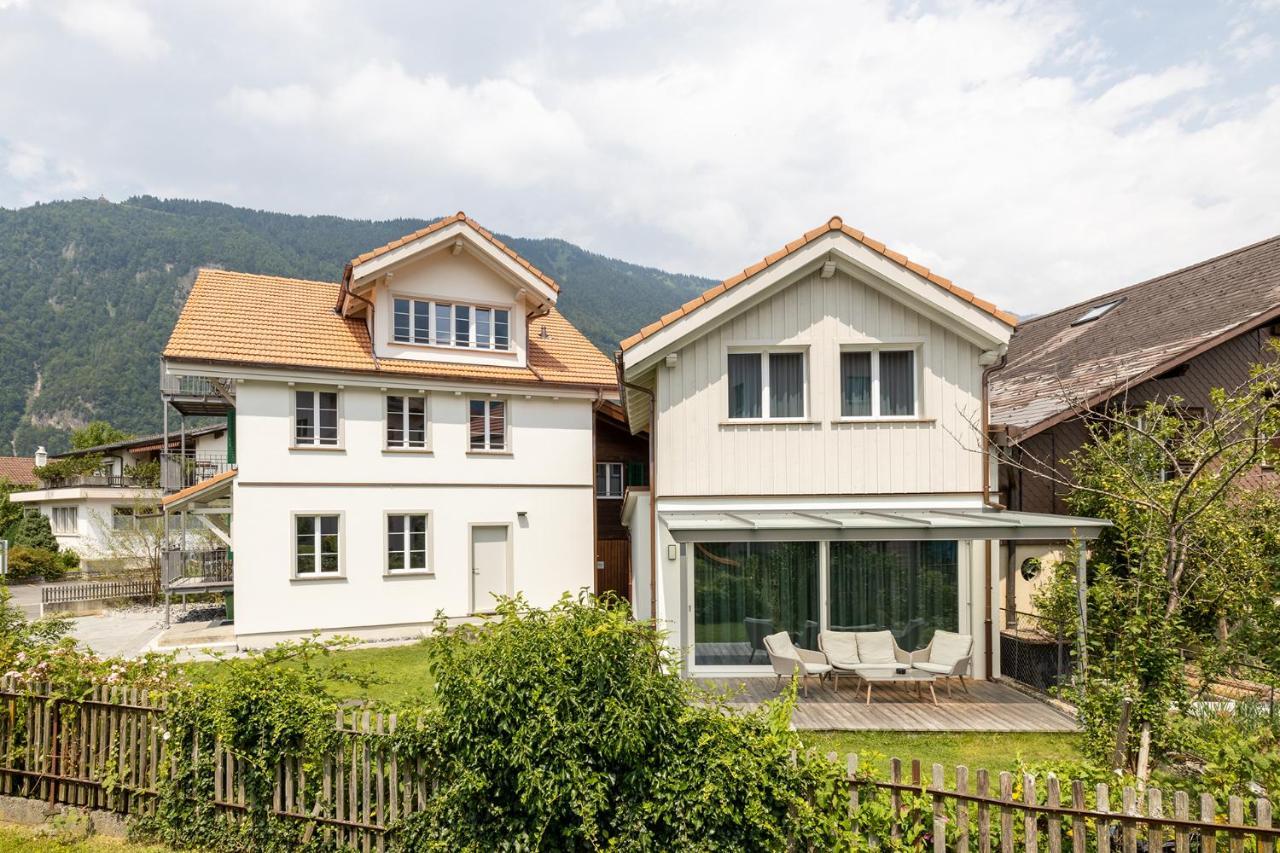 Apartament Eiche Interlaken Zewnętrze zdjęcie