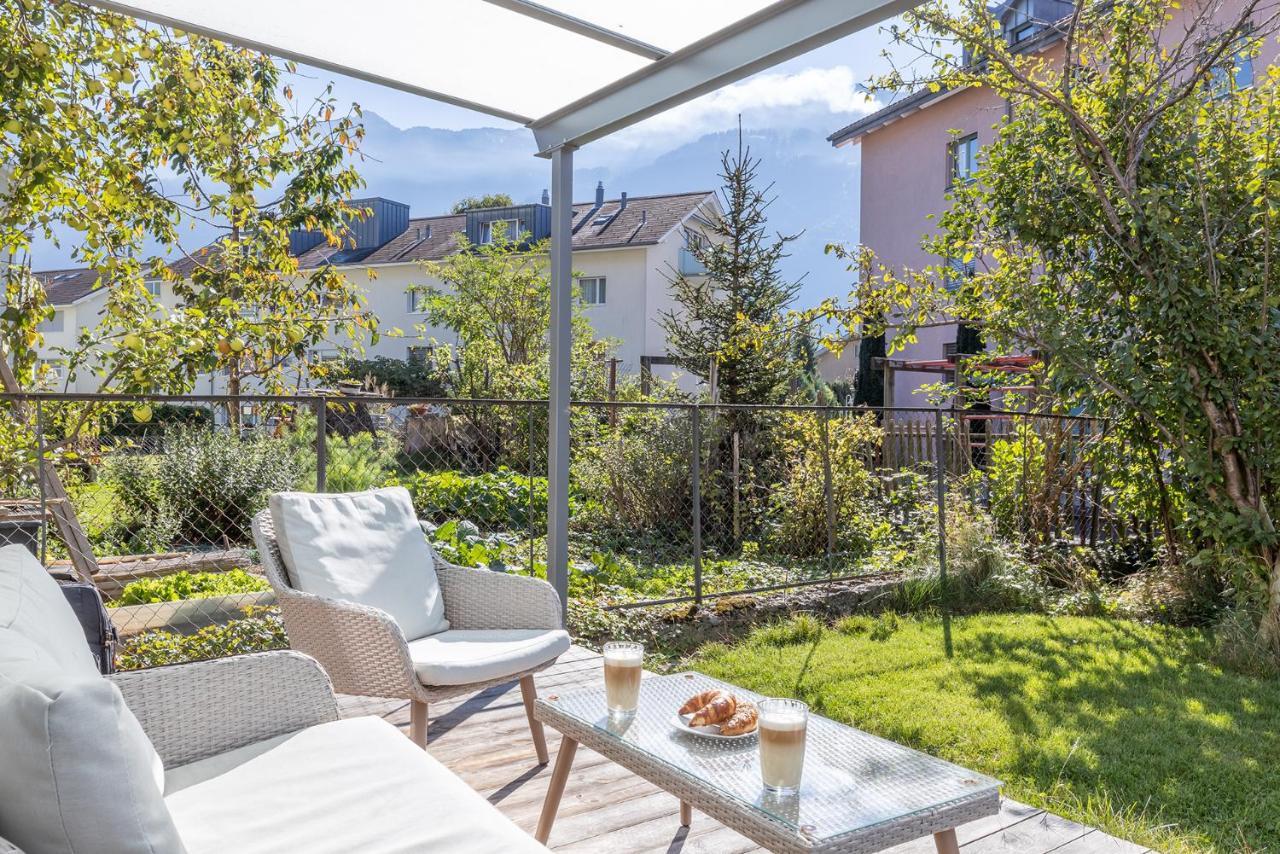 Apartament Eiche Interlaken Zewnętrze zdjęcie